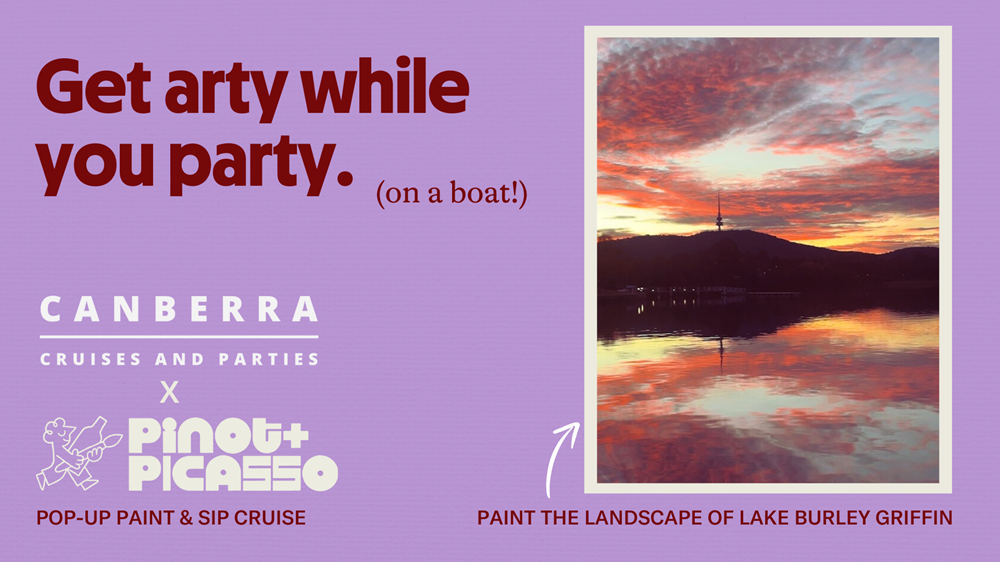 Paint and Sip Cruise - 20 October 2024