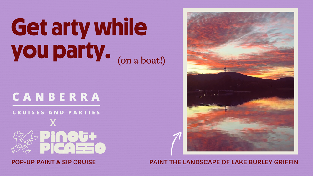 Paint and Sip Cruise - 21 September 2025