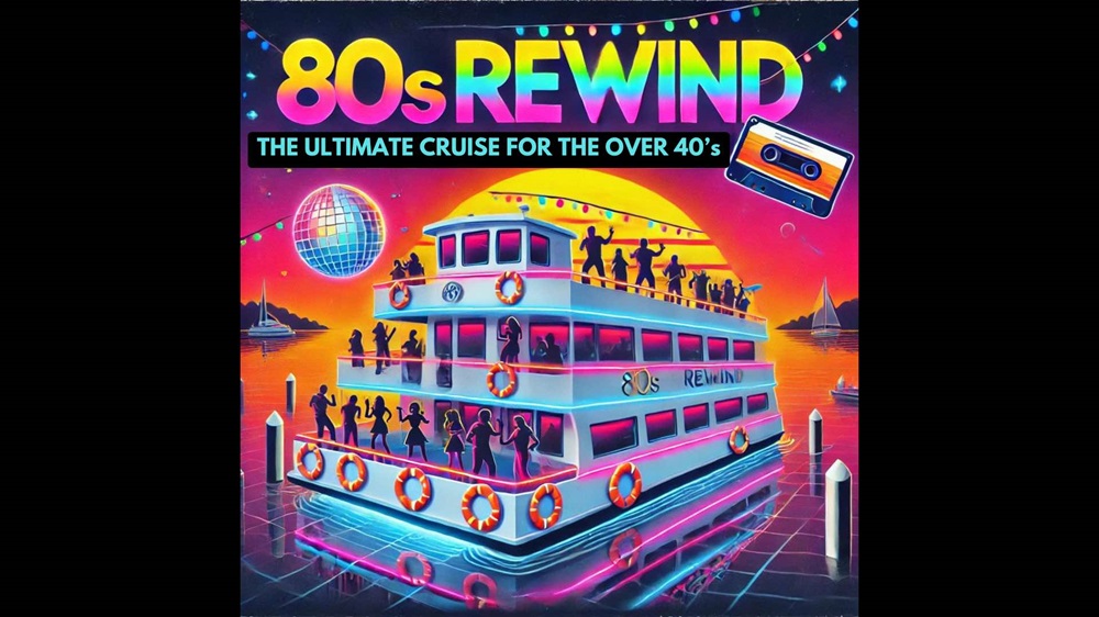 80’s REWIND CRUISE (For the over 40's) - 14 June 2025