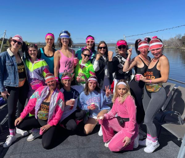 Hens Party Boat Cruise