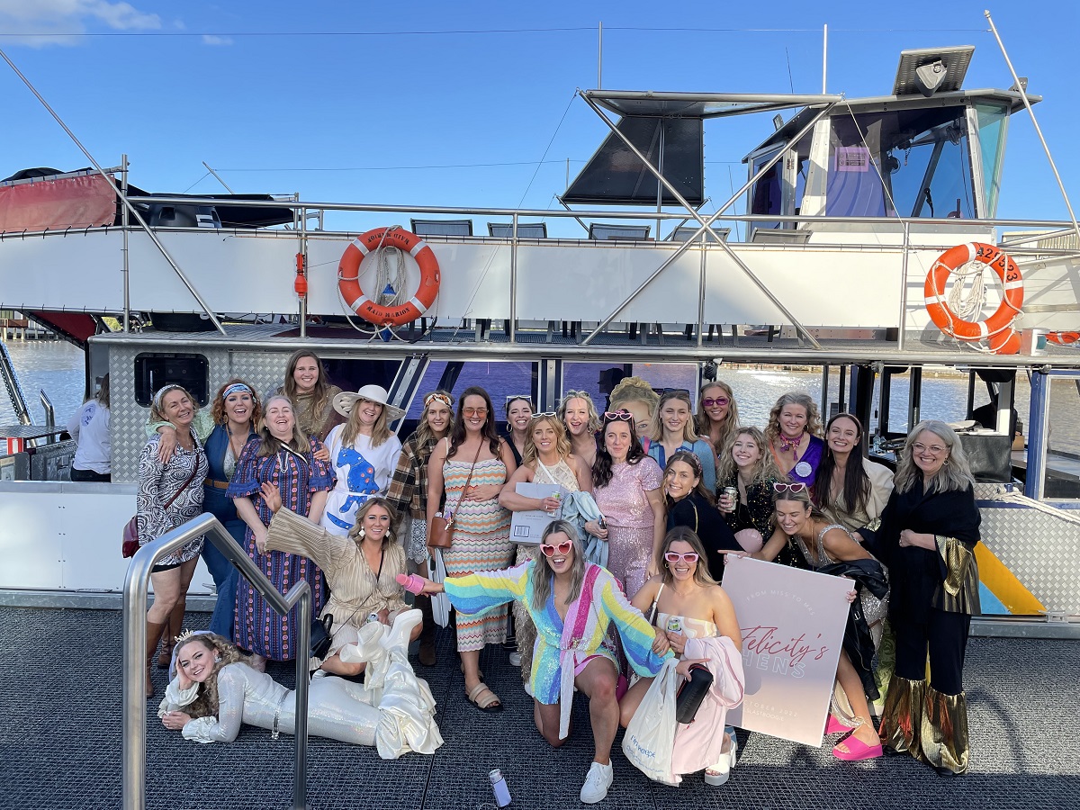 Hens Party Boat Cruise