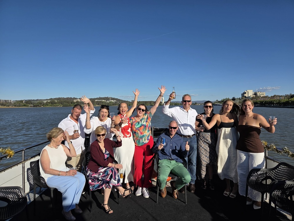 Celebrating EOFY