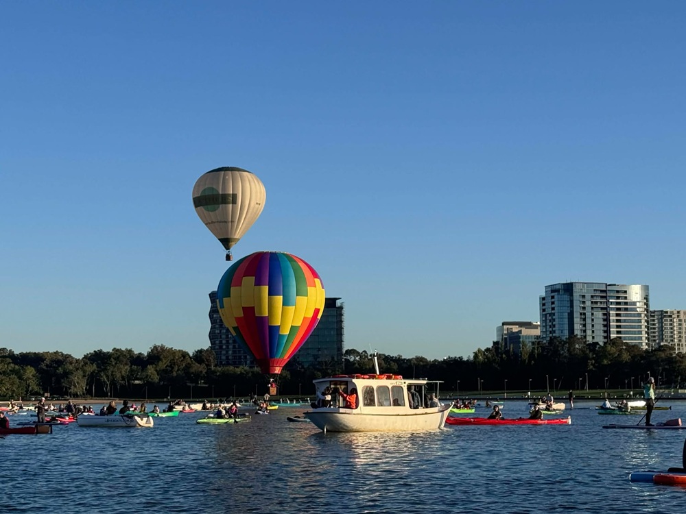 Cygnet Balloons March 2026